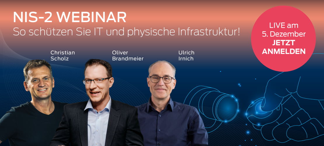 NIS2 Webinar - physische Sicherheit - von SimonsVoss